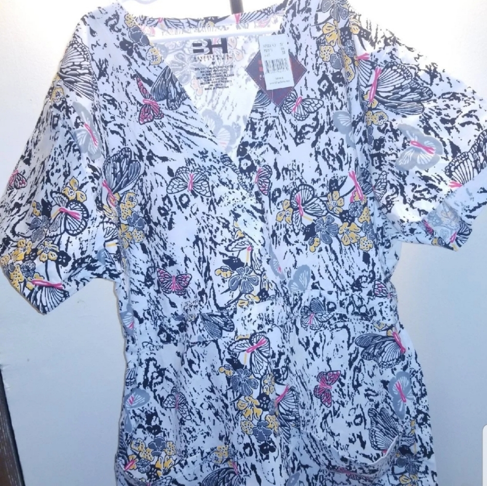 Scrub tops